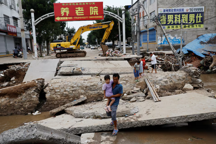 Gần một nửa số thành phố lớn của Trung Quốc đang bị sụt lún - ảnh 1