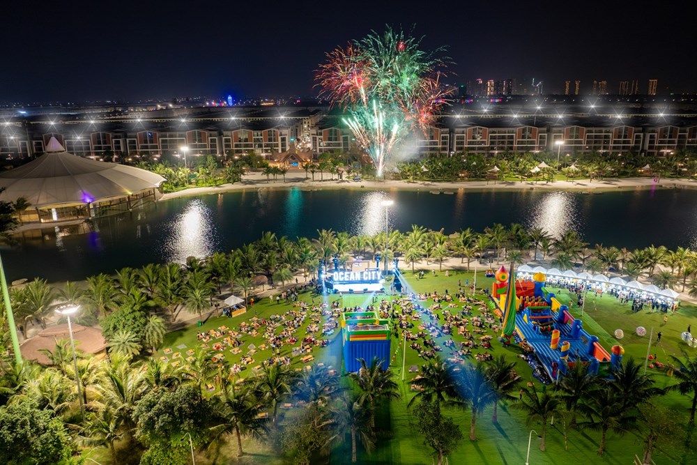 Tưng bừng lễ hội chào hè “full” đặc quyền của cư dân Ocean City - ảnh 16