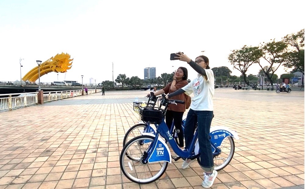 Xe đạp góp phần xây dựng “đô thị xanh” - ảnh 1