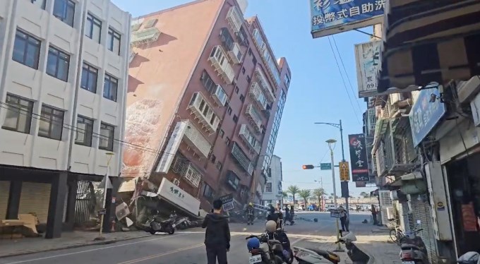 Hơn 80 trận động đất làm rung chuyển Đài Loan (Trung Quốc) - ảnh 1