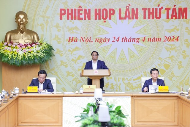 Thủ tướng Phạm Minh Chính chủ trì phiên họp lần thứ 8 Ủy ban Quốc gia về chuyển đổi số - ảnh 1