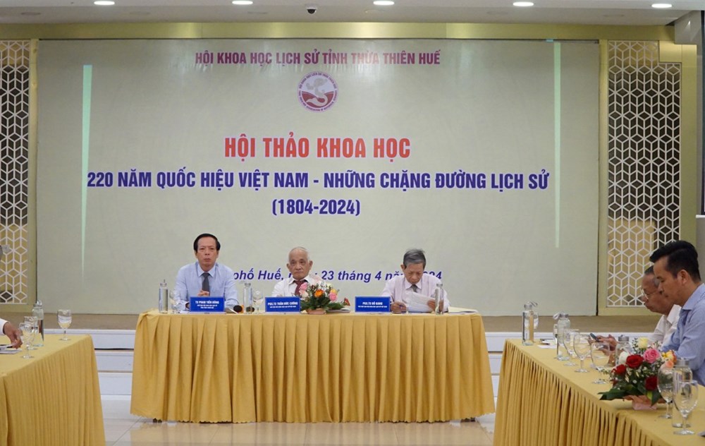 Quốc hiệu Việt Nam với chặng đường lịch sử của dân tộc - ảnh 1