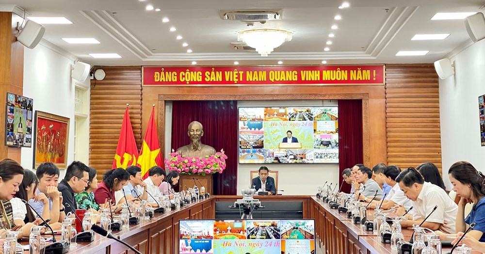 Thủ tướng Phạm Minh Chính chủ trì phiên họp lần thứ 8 Ủy ban Quốc gia về chuyển đổi số - ảnh 2