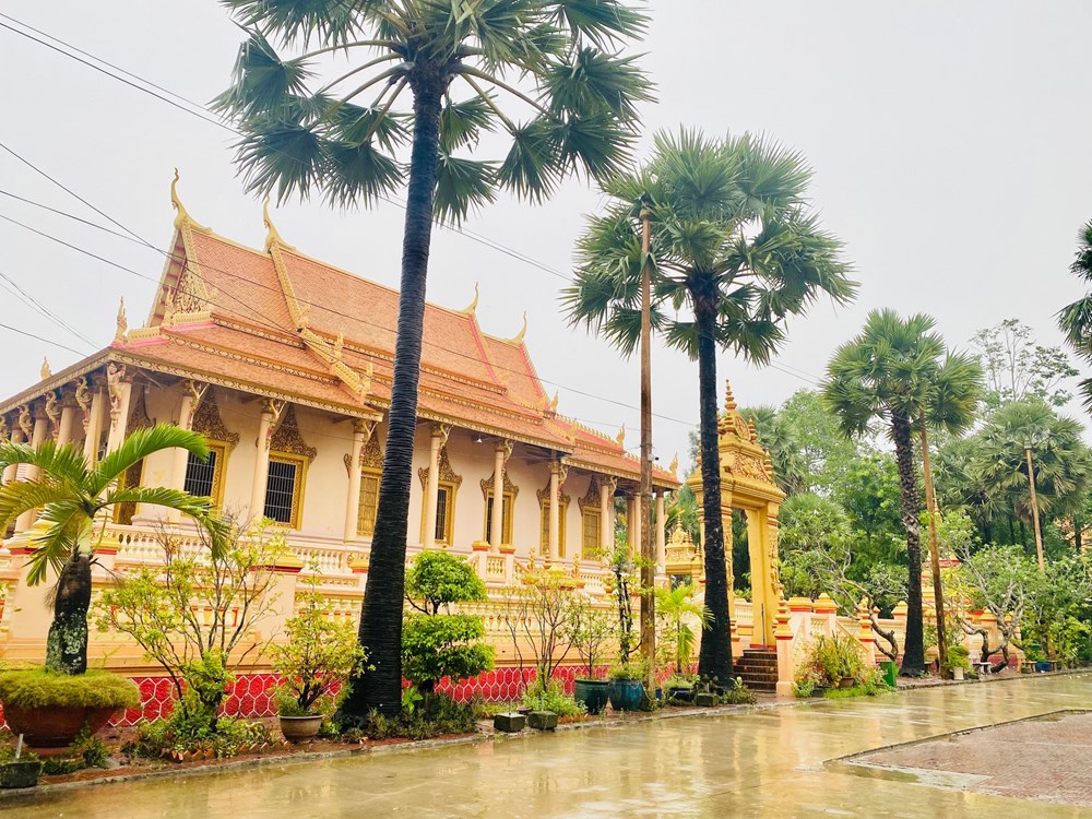  Độc đáo những ngôi chùa Khmer Sóc Trăng - ảnh 1