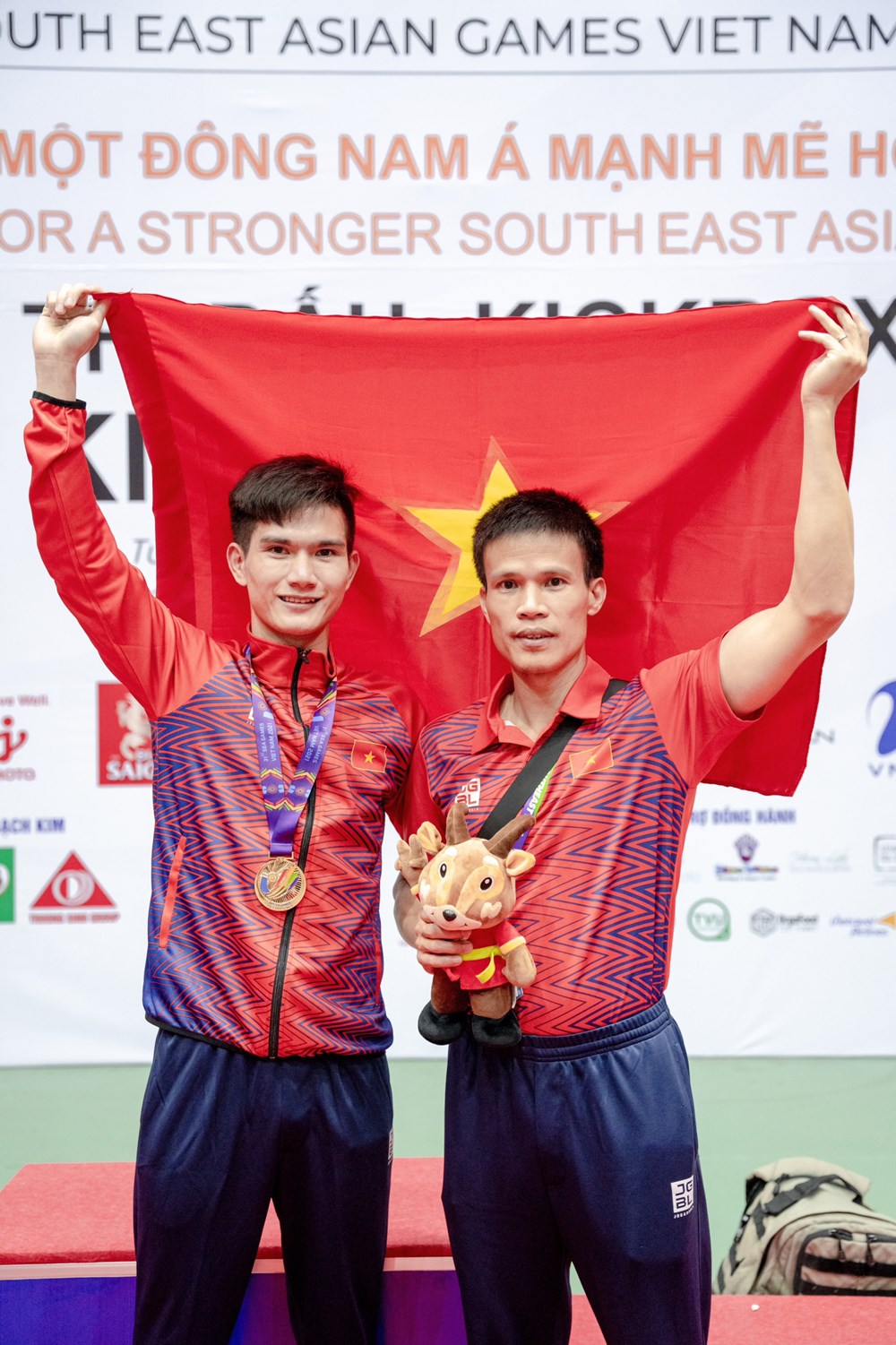  Hai nhà vô địch SEA Games và ước muốn đưa văn hóa Việt lan xa - ảnh 2