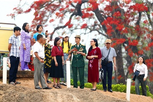 Người lính già và ký ức “khoét núi, ngủ hầm…” - ảnh 1