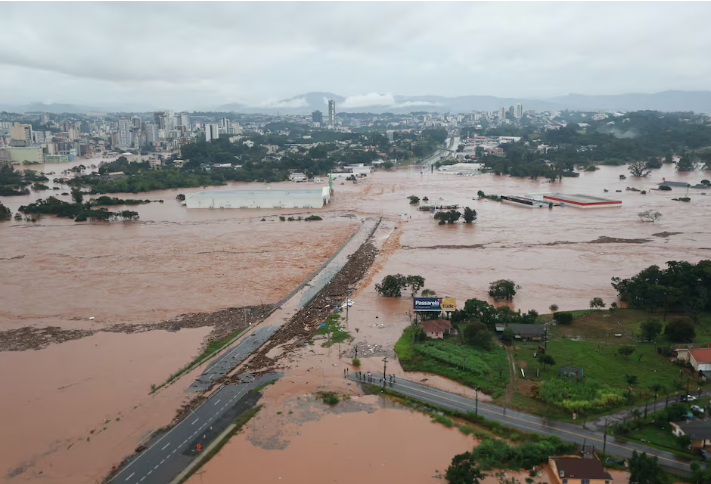 Mưa lớn khiến ít nhất 39 người thiệt mạng ở miền nam Brazil - ảnh 2