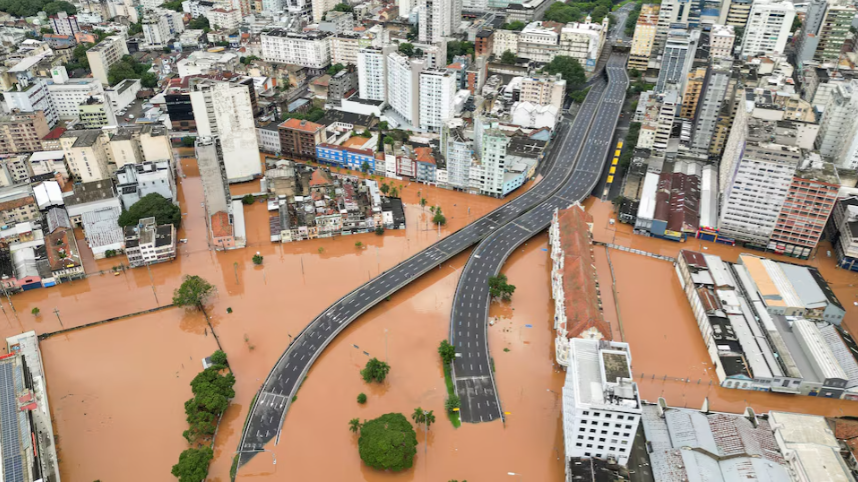 Lũ lụt gây thiệt hại nặng nề ở nhiều quốc gia - ảnh 1