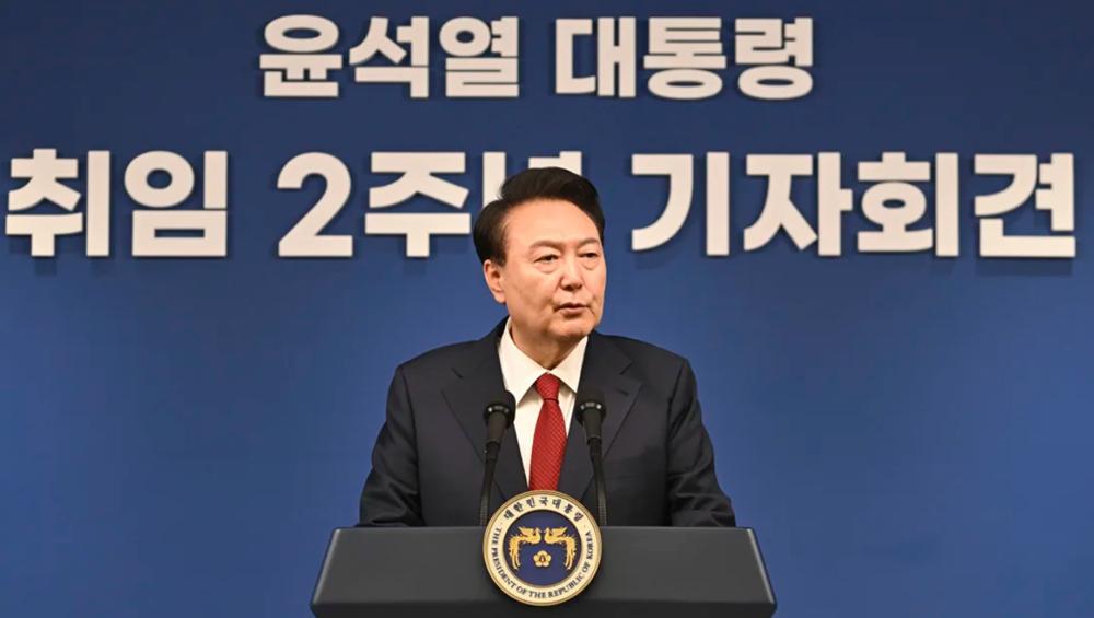 Tổng thống Hàn Quốc muốn thành lập Bộ mới để giải quyết “tỉ lệ sinh thấp nhất thế giới” - ảnh 1