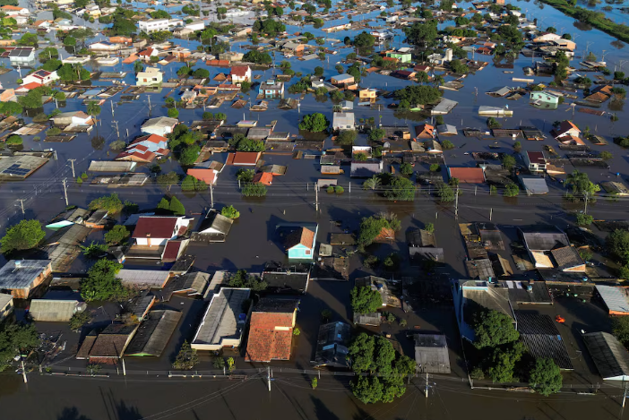 Brazil: Số người thiệt mạng do lũ lụt lịch sử tăng lên 107 - ảnh 1