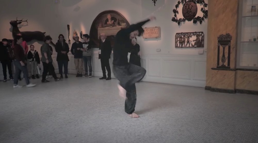  Đưa breakdance vào bảo tàng để truyền bá văn hóa Pháp - ảnh 2