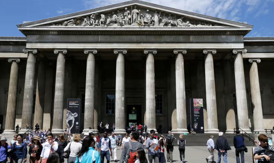 Bảo tàng Anh tìm thấy 626 hiện vật bị thất lạc - ảnh 1