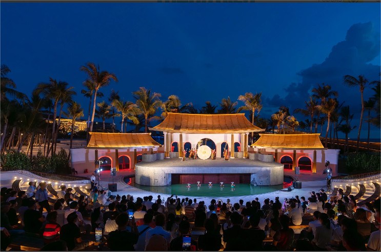 Nhà hát múa rối bên biển đầu tiên tại Việt Nam - ảnh 1
