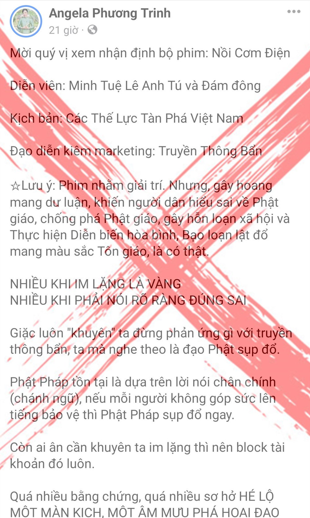  Phải răn đe hơn nữa  - ảnh 1