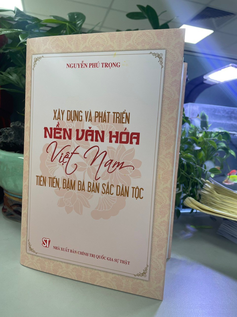 Cuốn sách của tư duy, tầm nhìn và sự nghiệp xây dựng và phát triển nền văn hóa, con người Việt Nam - ảnh 3