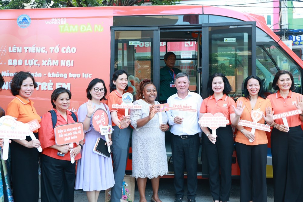  Đà Nẵng tham gia sáng kiến “Thành phố an toàn cho phụ nữ và trẻ em” - ảnh 1