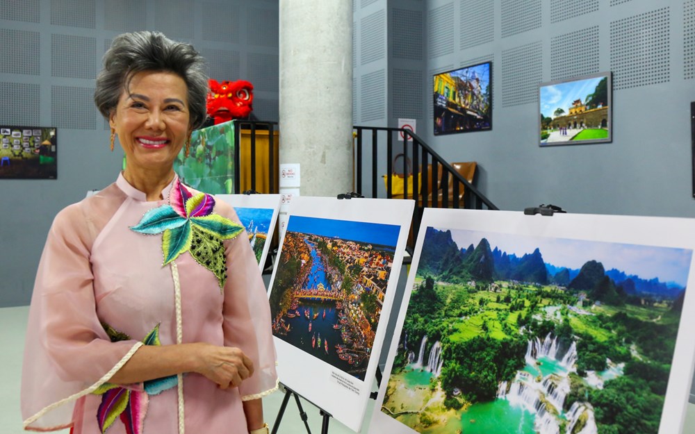 Bổ nhiệm lại bà Anoa Suzzanne Dussol Perran làm Đại sứ Du lịch Việt Nam tại Pháp - ảnh 7