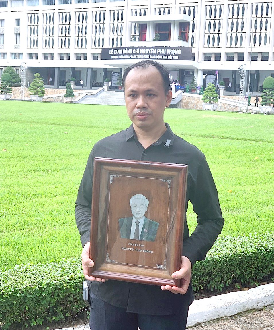 Tổng Bí thư Nguyễn Phú Trọng sẽ sống mãi trong lòng dân - ảnh 2