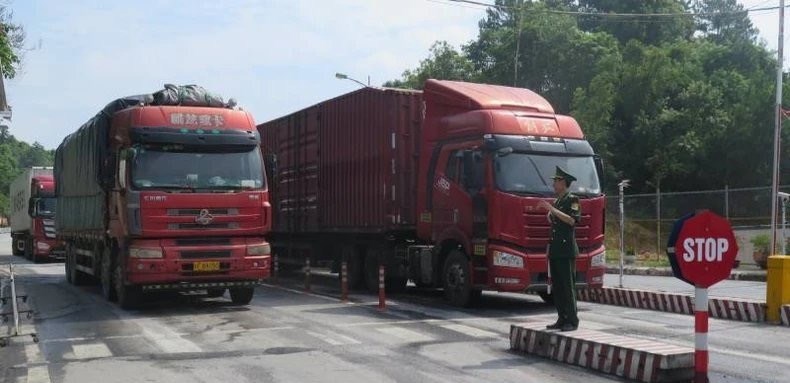 Lạng Sơn thực hiện phương thức giao nhận hàng hoá xuất, nhập khẩu qua cửa khẩu quốc tế Hữu Nghị từ 1.8 - ảnh 3