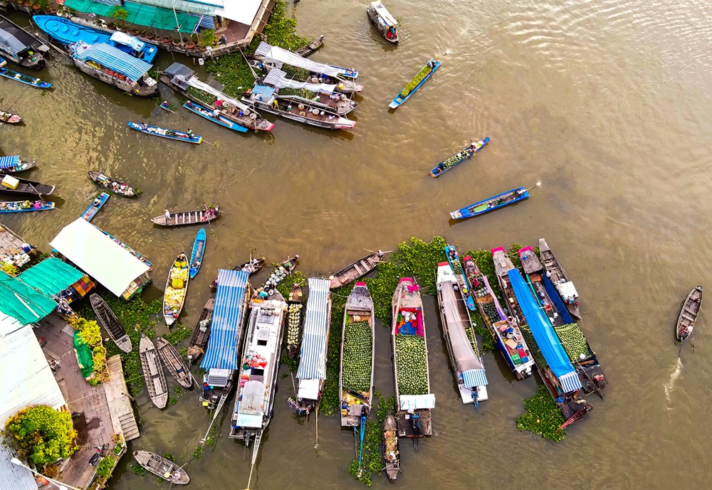 Khi chợ nổi không còn… “nổi”