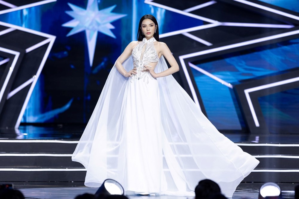 Tân Miss Universe Vietnam 2024 Kỳ Duyên đăng quang với đầy hứa hẹn - ảnh 1