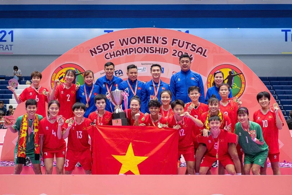 Chạy đà cho mục tiêu World Cup - ảnh 1