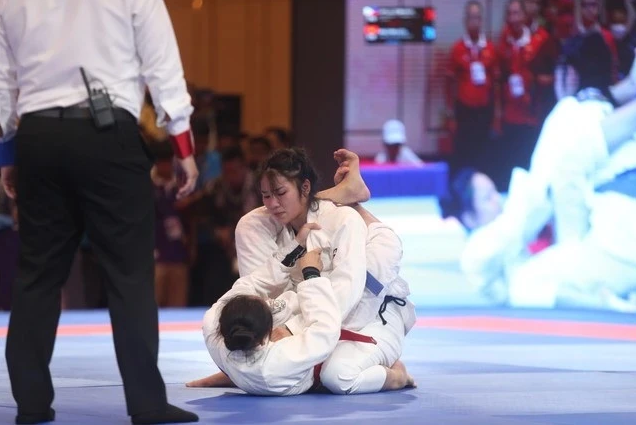  Tuyển Jujitsu thi đấu World Cup - ảnh 1