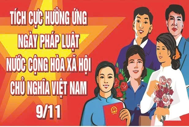  Hưởng ứng Ngày pháp luật Việt Nam năm 2024 - ảnh 1