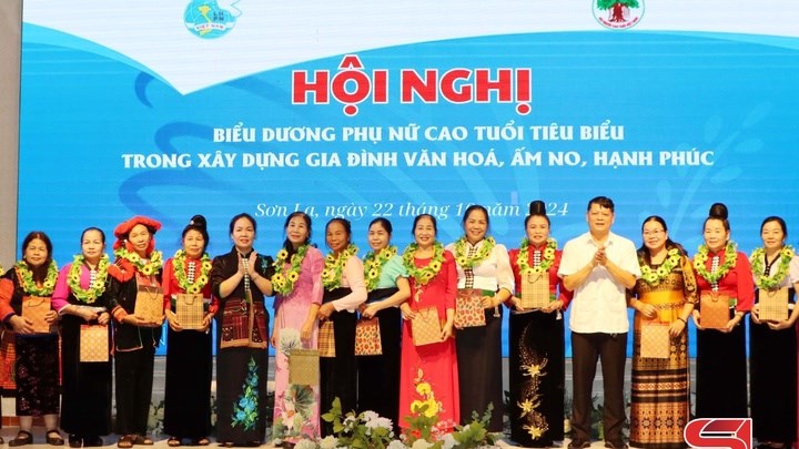  Hội nghị biểu dương phụ nữ cao tuổi tiêu biểu toàn quốc - ảnh 1