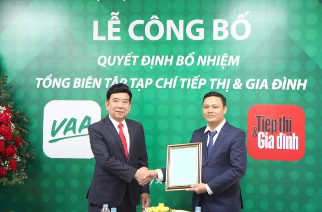 Tạp chí điện tử Tiếp thị và Gia đình ra mắt bộ nhận diện mới, thay đổi cơ cấu chuyên mục - ảnh 2