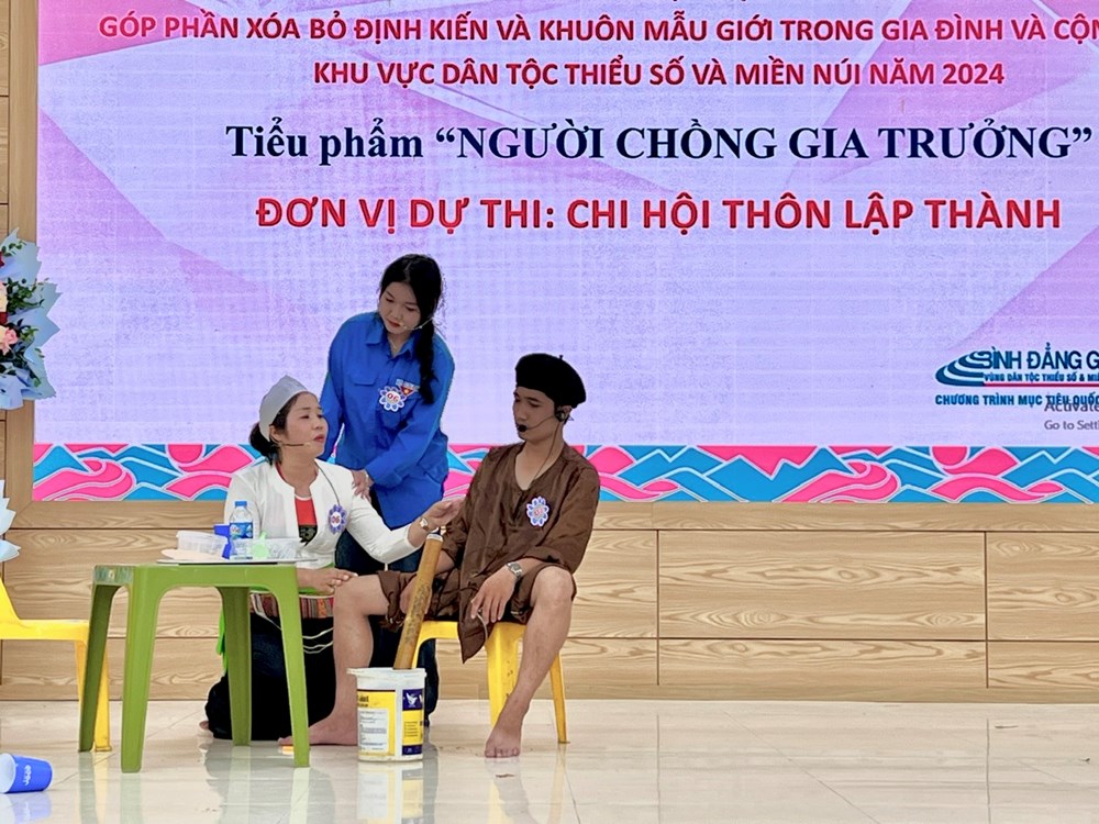  Phụ nữ dân tộc Thủ đô hành động vì bình đẳng giới - ảnh 1