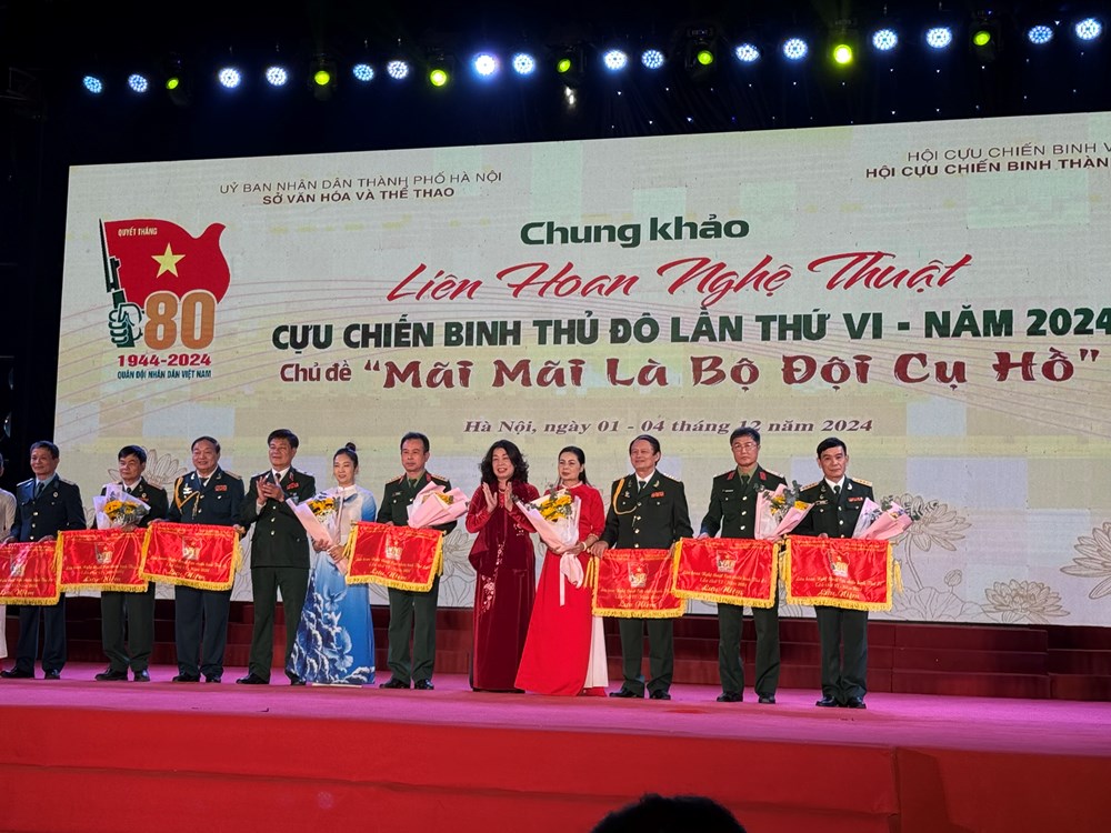  Hà Nội tổ chức Liên hoan Nghệ thuật Cựu chiến binh Thủ đô lần thứ VI - ảnh 2