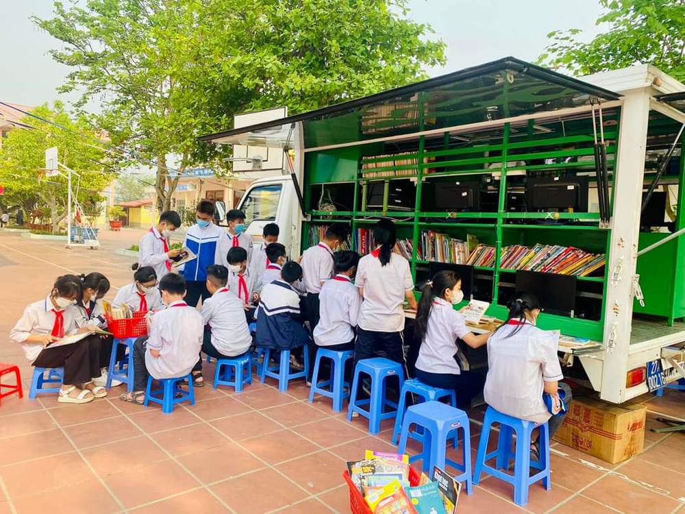 Bước “vươn mình” trong phát triển văn hóa đọc - ảnh 3