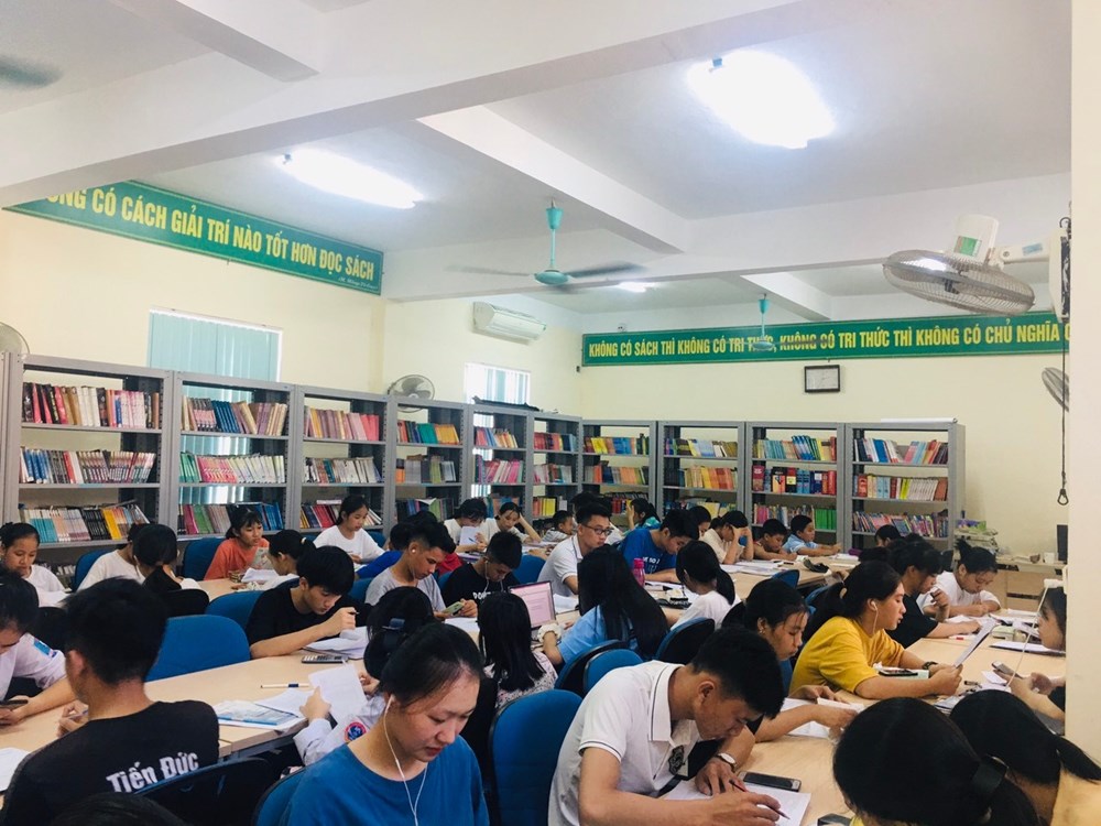 Bước “vươn mình” trong phát triển văn hóa đọc - ảnh 2