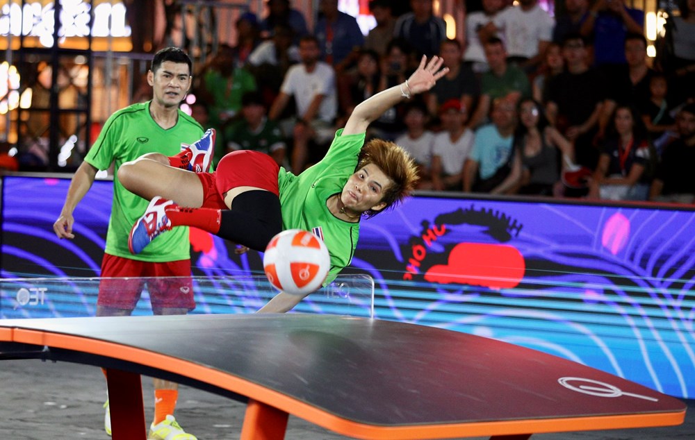 Ấn tượng tốt đẹp từ Giải vô địch Teqball thế giới - ảnh 3