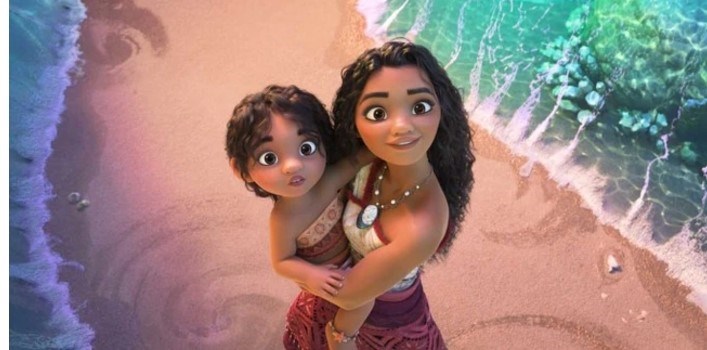 “Moana 2” lập kỷ lục ấn tượng trong tuần lễ Tạ ơn - ảnh 1