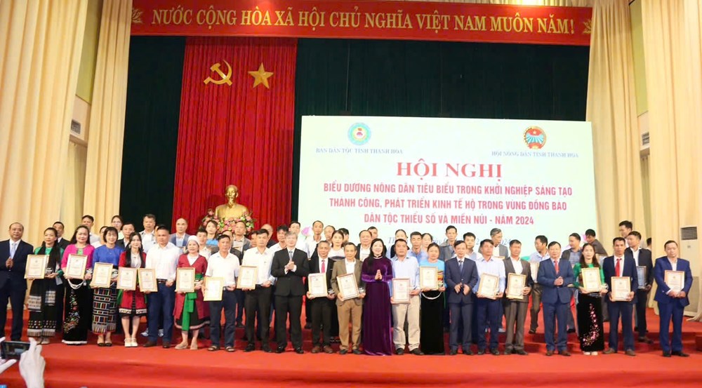  Hộ gia đình miền núi xứ Thanh vươn lên thoát nghèo - ảnh 1