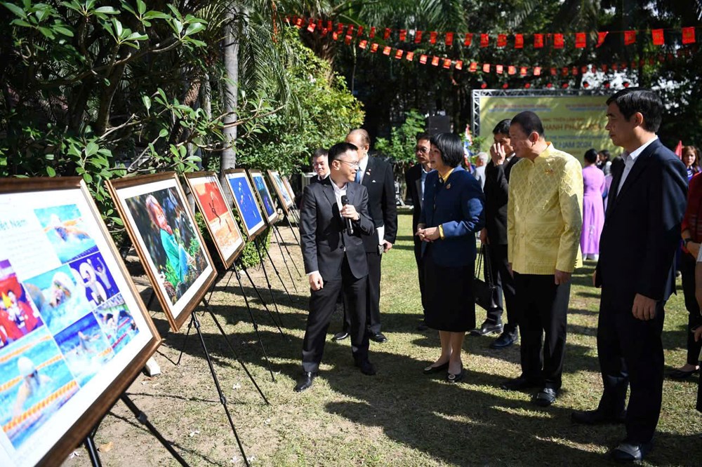 ​ Triển lãm ảnh “Việt Nam Hạnh Phúc - Happy Vietnam” tại Thái Lan - ảnh 2