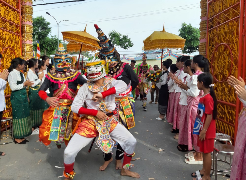 Khơi dậy niềm đam mê trong giới trẻ Khmer - ảnh 2