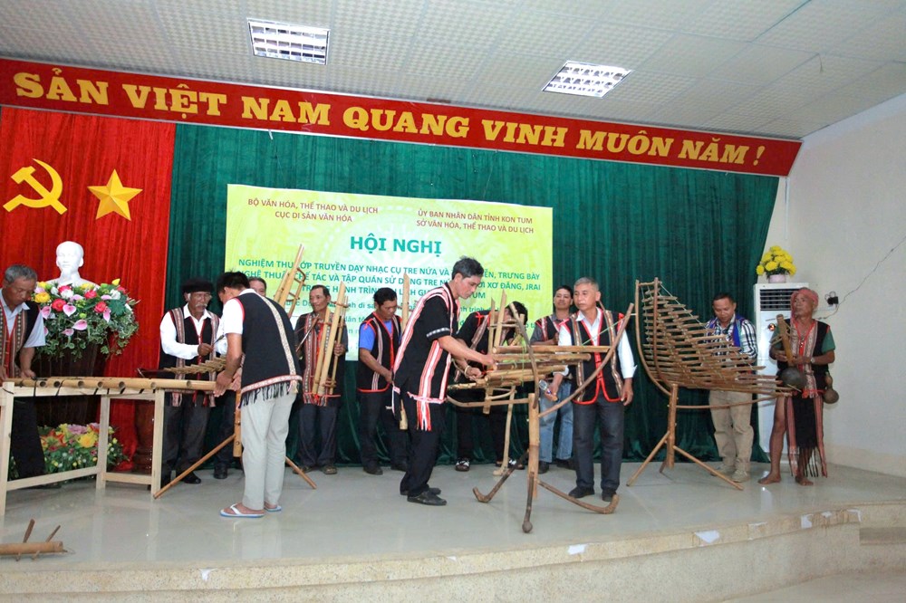  Kết nối cộng đồng qua nhạc cụ tre nứa - ảnh 1