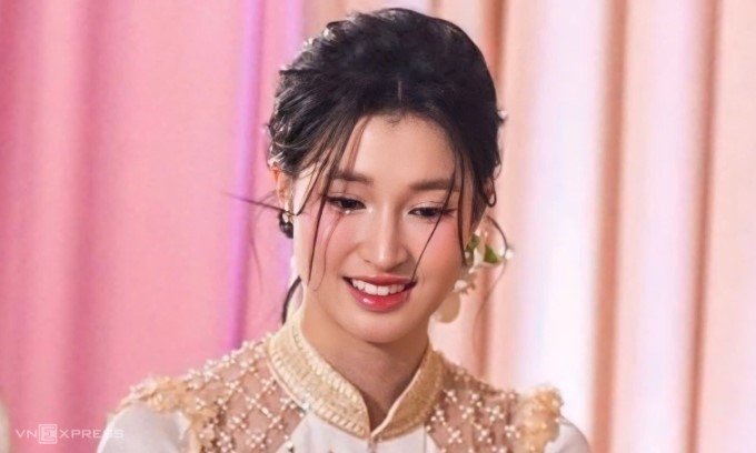 Lễ ăn hỏi của Á hậu Phương Nhi - ảnh 2