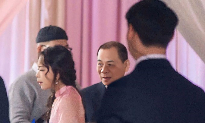 Lễ ăn hỏi của Á hậu Phương Nhi - ảnh 3