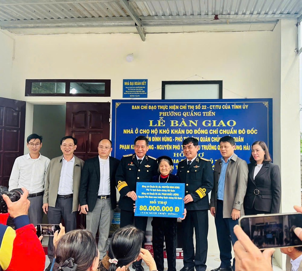 Tết ấm áp trong những ngôi nhà Đại đoàn kết - ảnh 1
