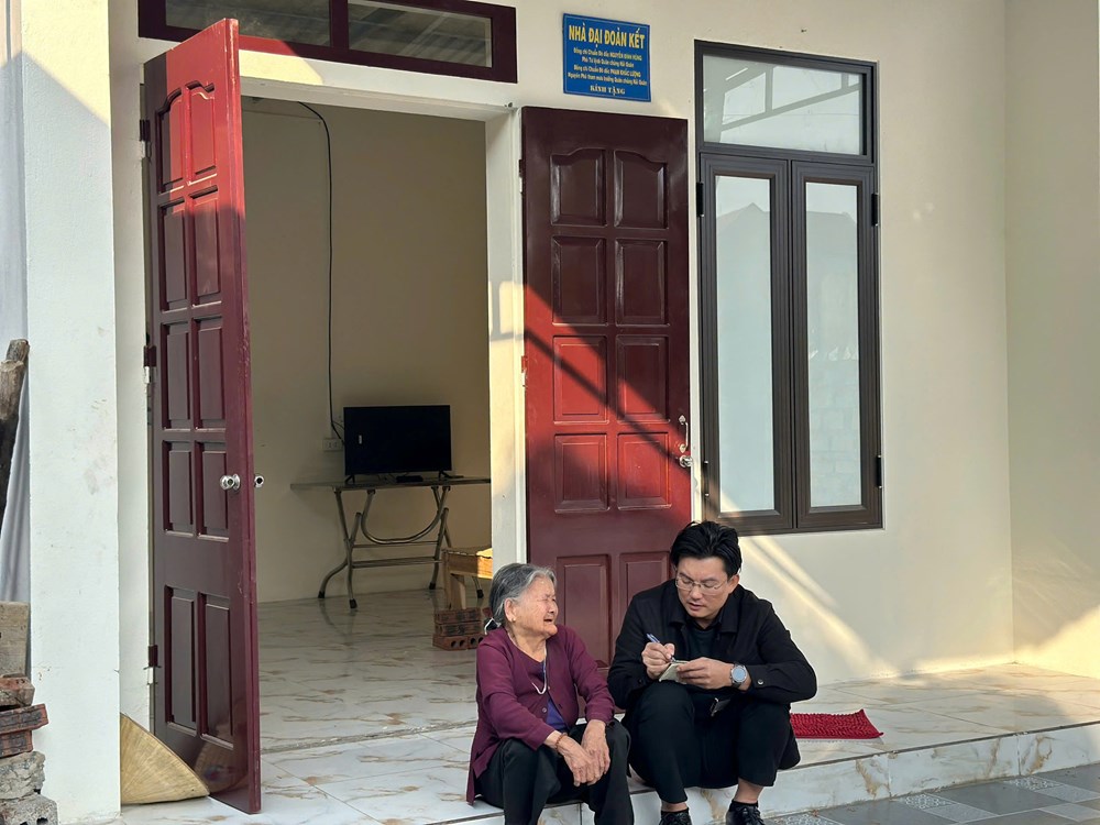 Tết ấm áp trong những ngôi nhà Đại đoàn kết - ảnh 2