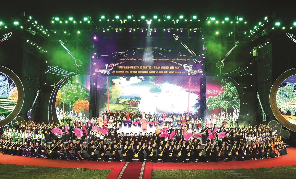 Phát triển văn hóa trong kỷ nguyên mới của dân tộc - ảnh 1
