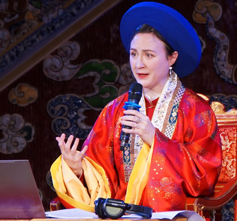 Hành trình tìm về nguồn cội của hậu duệ vua Hàm Nghi - ảnh 2