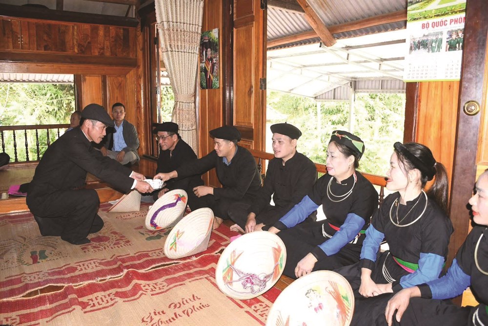 Nét đẹp trong lễ cưới truyền thống dân tộc Tày - ảnh 1