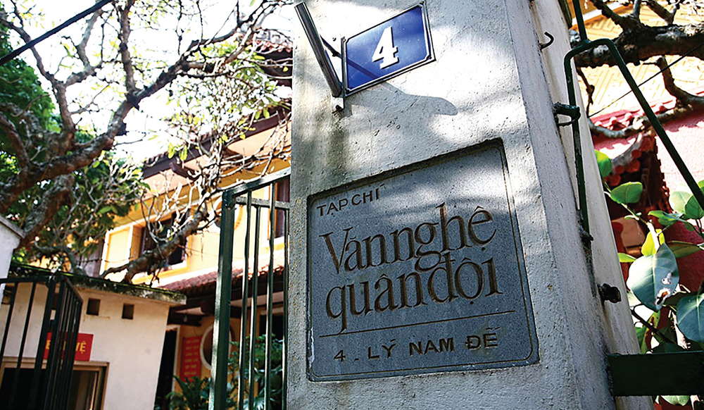 “Ngôi đền văn chương” của người lính - ảnh 1