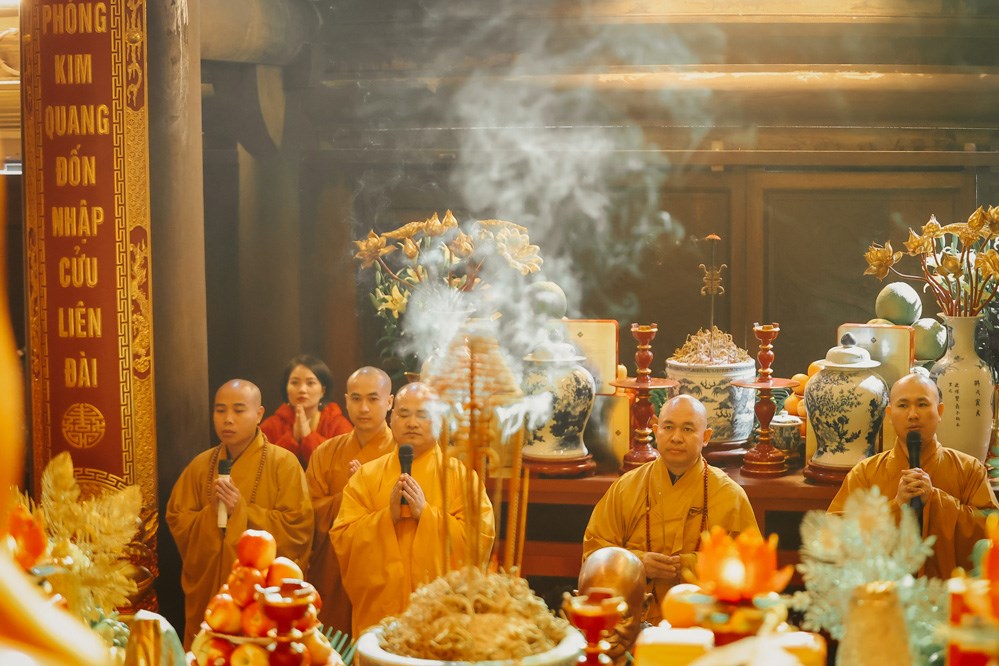 Sắp diễn ra lễ Phật Đản tại đỉnh thiêng Fansipan ngày 15-18.5 - ảnh 2