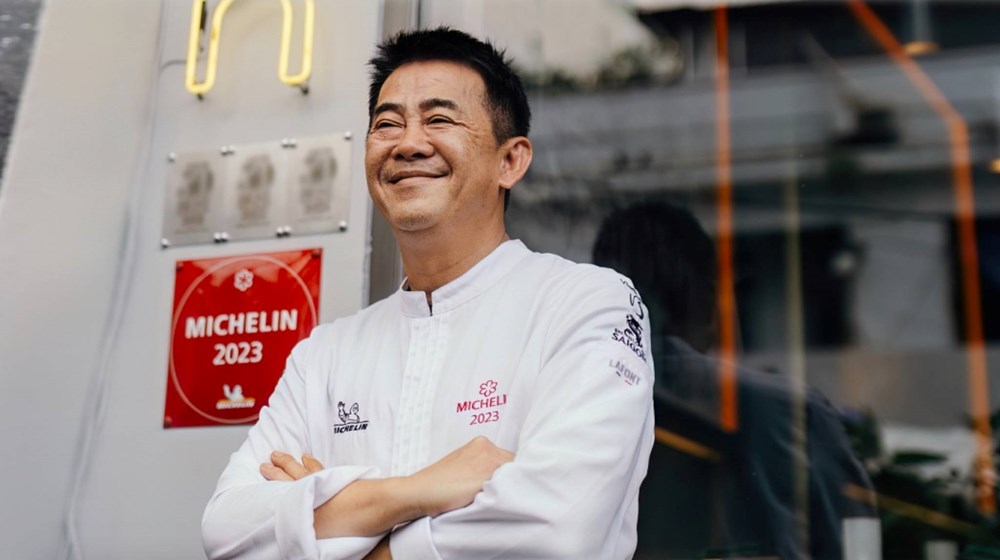 Hai bếp trưởng nhà hàng Michelin gặp gỡ tại Capella Hanoi vào ngày 18.5 - ảnh 2